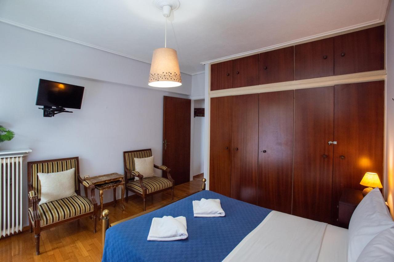 Hector'S Flisvos Apartment أثينا المظهر الخارجي الصورة