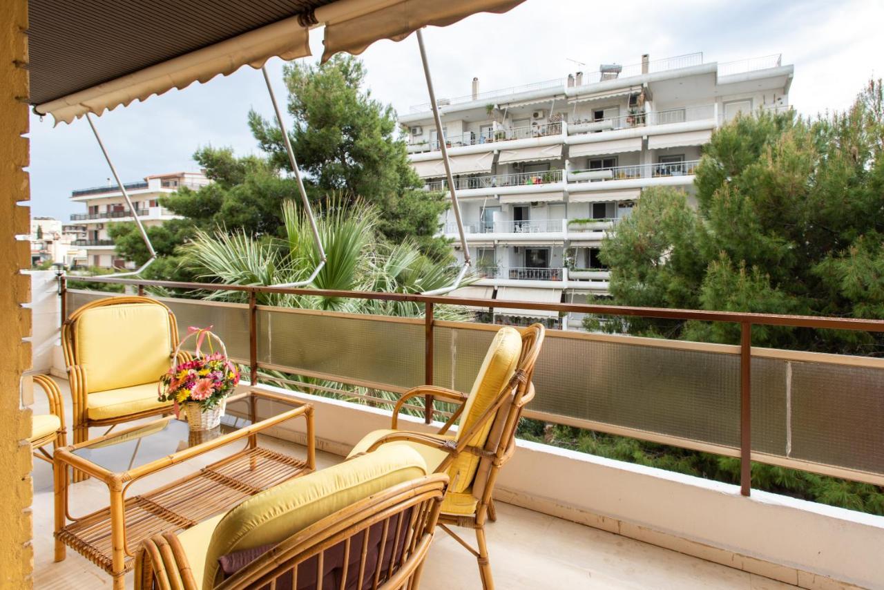 Hector'S Flisvos Apartment أثينا المظهر الخارجي الصورة