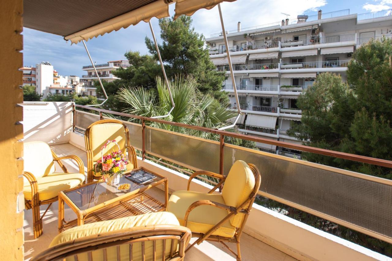 Hector'S Flisvos Apartment أثينا المظهر الخارجي الصورة